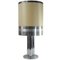 Italian Chromed Metal Table Lamp, 1970s 1