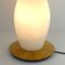 Vintage French Opaline Glass Floor Lamp 6