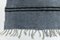 Shades of Blue & Gray Hemp Rug, 1960s, Image 10