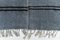 Shades of Blue & Gray Hemp Rug, 1960s, Image 11