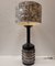 Lámpara de mesa francesa de cerámica, Imagen 3