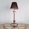 Wrought & Gilded Iron Table Lamp attributed to Maison Ramsay, 1940s 6