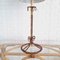 Wrought & Gilded Iron Table Lamp attributed to Maison Ramsay, 1940s 9