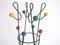 Vintage French Modernist Cle De Sol Coat Stand by Roger Feraud 6