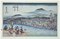 After Utagawa Hiroshige, Scenic Spots in Kyoto, 20th Century, Lithograph 1