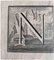 Carlo Nolli, Antiquités d'Herculanum : Lettre de l'Alphabet N, Eau-forte, XVIIIe siècle 1