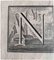 Carlo Nolli, Antiquities of Herculaneum: Letter of the Alphabet N, Etching, 18th Century 1