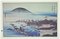 After Utagawa Hiroshige, Scenic Spots in Kyoto, 20th Century, Lithograph 1