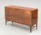 Vintage Scandinavian Modern Sideboard with Inlaid Metal Decorations by John Jonson, Image 8