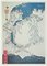 After Utagawa Hiroshige, Snow Scene along Kiso Route, 20th Century, Lithograph 1