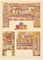 A. Alessio, Decorative Motifs: Aegean, Chromolithograph 1