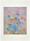 Martine Goeyens, Flowers, Digigraph, Late 20th Century 1