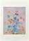 Martine Goeyens, Flowers, Digigraph Print, Late 20th Century 1