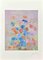 Martine Goeyens, Flowers, Digigraph Print, Late 20th Century, Image 1