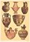 A. Alessio, Decorative Motifs: Italic, Chromolithograph, Early 20th Century 1