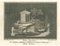 Giovanni Morghen, Ancient Roman Scene, Etching, 18th Century 1