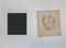 Gaspard Maillol, Nudo di donna, Disegno a inchiostro e acquerello, inizio XX secolo, Immagine 3