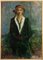 Antonio Feltrinelli, Ritratto di donna, Dipinto ad olio, anni '30, Immagine 1