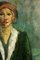 Antonio Feltrinelli, Ritratto di donna, Dipinto ad olio, anni '30, Immagine 3