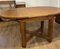 Oval Fold-Out Dining Table, 1930s 8