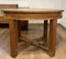 Oval Fold-Out Dining Table, 1930s 9