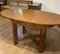 Oval Fold-Out Dining Table, 1930s 4