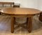 Oval Fold-Out Dining Table, 1930s 2
