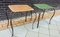 Stools with Basket Seat in the style of Andre Dubreuil, 1980s, Set of 2, Image 4