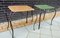 Stools with Basket Seat in the style of Andre Dubreuil, 1980s, Set of 2 8