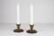 Vintage Danish Art Nouveau Bronze Candleholders, 1930s, Set of 2, Image 10