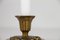 Dänische Vintage Jugendstil Kerzenhalter aus Bronze, 1930er, 2er Set 11