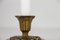 Vintage Danish Art Nouveau Bronze Candleholders, 1930s, Set of 2, Image 11