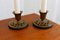 Vintage Danish Art Nouveau Bronze Candleholders, 1930s, Set of 2 18