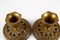 Vintage Danish Art Nouveau Bronze Candleholders, 1930s, Set of 2, Image 14