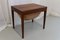 Vintage Danish Rosewood Sewing Table by Severin Hansen for Haslev, 1960s 3