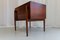 Mid-Century Danish Modern Rosewood Sewing Table, 1950s 7