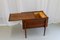 Mid-Century Danish Modern Rosewood Sewing Table, 1950s 9