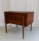 Mid-Century Danish Modern Rosewood Sewing Table, 1950s 4