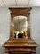 Monumental Fireplace with Mirror in Walnut 4