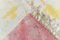 Alfombra de cáñamo en tonos de beige neutro y multicolor, años 60, Imagen 12