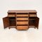 Small Burr Walnut Breakfront Sideboard, 1930s, Image 3