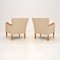 Art Deco Armchairs in Satin Birch, 1920s, Set of 2 4