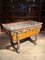 Vintage Oak Foosball Table 4