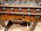 Vintage Oak Foosball Table 13