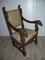 19th Century Renaissance Armchair in Teak, Italy 39