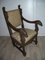 19th Century Renaissance Armchair in Teak, Italy, Image 39