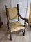 19th Century Renaissance Armchair in Teak, Italy 40