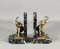 Art Deco French Bookends in Bronze from H. Fady, 1930s, Set of 2 4