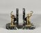 Art Deco French Bookends in Bronze from H. Fady, 1930s, Set of 2, Image 4