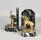 Art Deco French Bookends in Bronze from H. Fady, 1930s, Set of 2 3